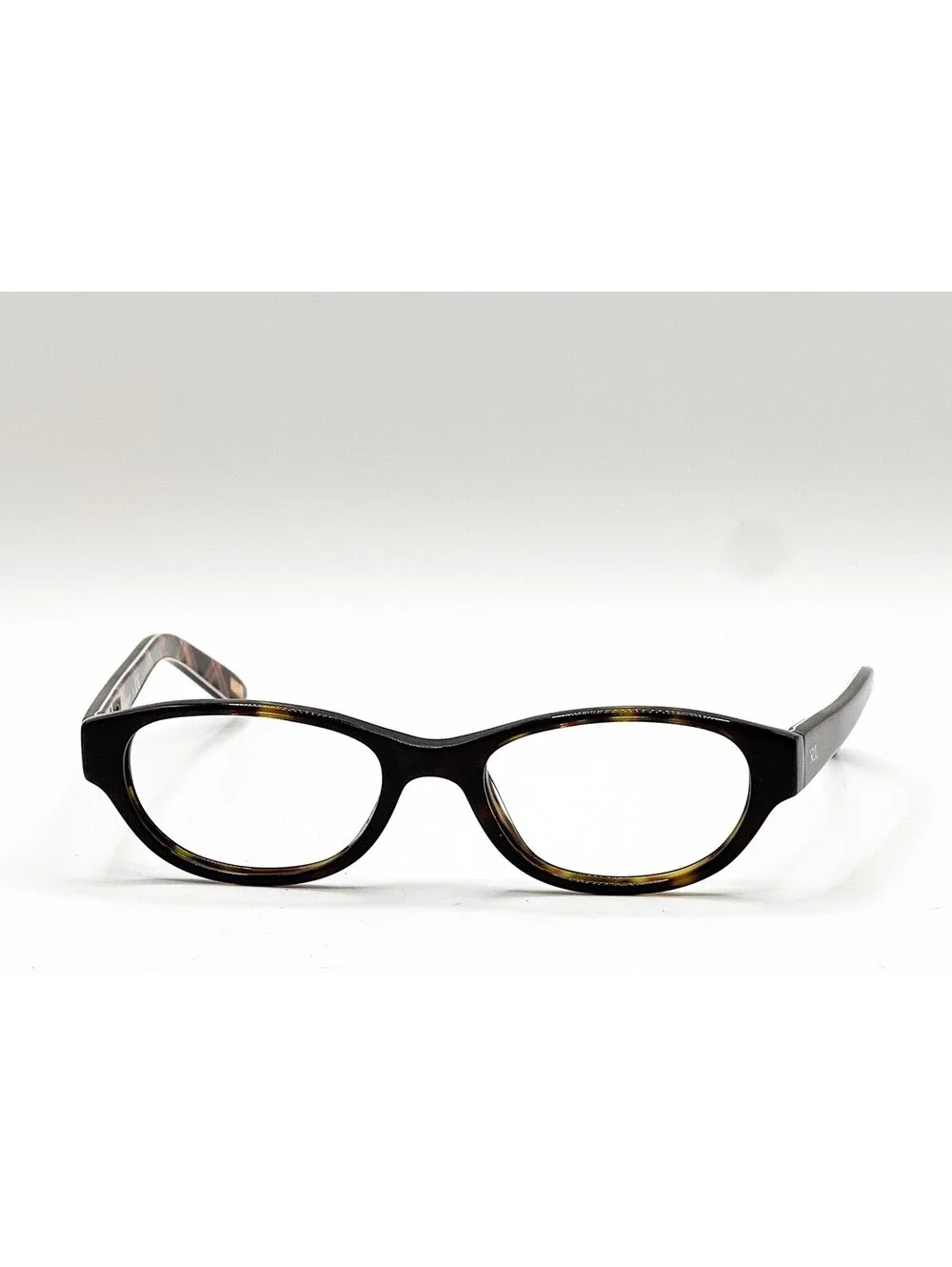 Ralph Lauren Polo 8519 1072 Tortoise Tartan Oval Authentic Eyeglass Frames 44-15